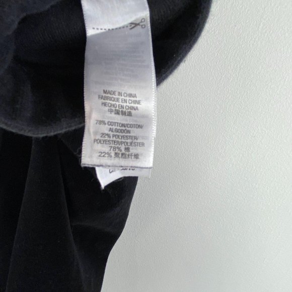 Vintage JUICY Black Velvet Drawstring Sweatpant - Picture 4 of 6